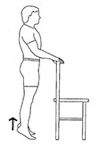 Heel raises graphic